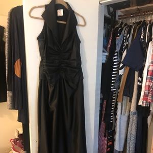 Black formal gown